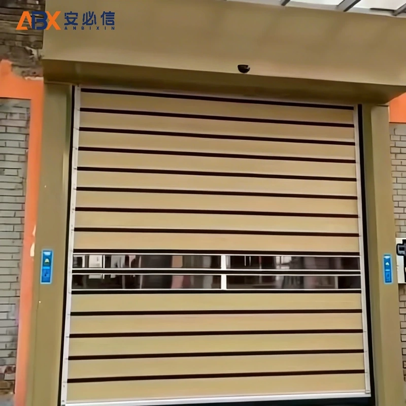 兰州市螺旋式快速门